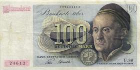 R.256 100 DM 1948 Bank Deutscher Länder (3) U.80 