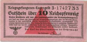 R.516: Kriegsgefangenengeld 10 Reichspfennig (1939) (1-) Serie 3 