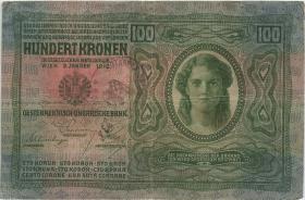 Österreich / Austria P.013 20 Kronen 1913 mit Stempel (3) 