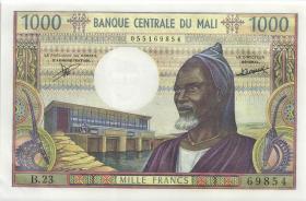 Mali P.13c 1000 Francs (1970-84) (1) 