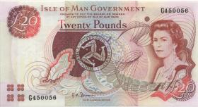Insel Man / Isle of Man P.47 20 Pounds (2007) (1) G 450056 