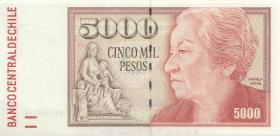 Chile P.155f 5000 Escudos 2006 (1) 