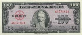Kuba / Cuba P.082a 100 Pesos 1950 (1) 