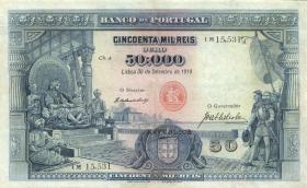 Portugal P.110 50000 Reis 1910 (3) 