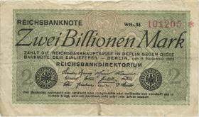 R.132a 2 Billionen Mark 1923 (5) 