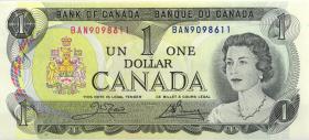Canada P.085c 1 Dollar 1973 (1) 