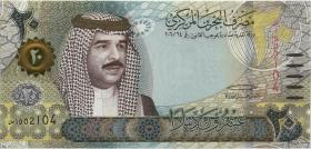 Bahrain P.34 20 Dinars (2016) (1) 