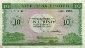 Nordirland / Northern Ireland P.327c 10 Pounds 1982 (3) 