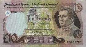Nordirland / Northern Ireland P.249c 10 Pounds 1981 (3) 