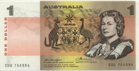 Australien / Australia P.42b1 1 Dollar (1976) (1) 
