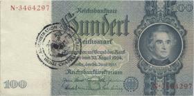 R.176e: 100 Reichsmark 1935 (2) 
