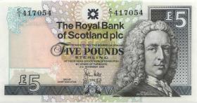 Schottland / Scotland P.352e 5 Pounds 2008 (1) 