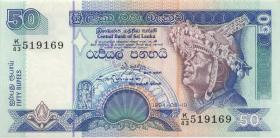 Sri Lanka P.104c 50 Rupien 1994 (1) 