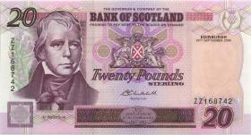 Schottland / Scotland P.121r 20 Pounds Sterling 2004 ZZ (1) 