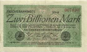 R.132c 2 Billionen Mark 1923 (3) 