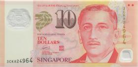 Singapur / Singapore P.48e 10 Dollars (2017) Polymer (1) 