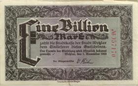 Notgeld Wetzlar 1 Billion Mark 1923 (2) 