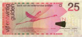 Niederl. Antillen / Netherlands Antilles P.29f 25 Gulden 2011 (1) 