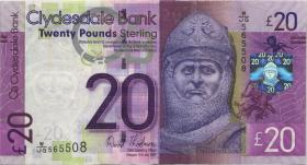 Schottland / Scotland P.229Ka 20 Pounds Sterling 2009 New Lanark (3) 