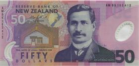 Neuseeland / New Zealand P.188b 50 Dollars (20)05 Polymer (1) AM 