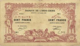 Djibouti P.05 100 Francs 1920 (4) 