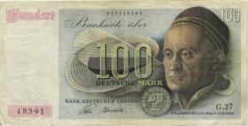 R.256 100 DM 1948 Bank Deutscher Länder (3) G.27 