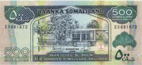 Somaliland P.06e 500 Shillings 2005 (1) 