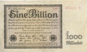R.131c: 1 Billion Mark 1923 AC (3) 