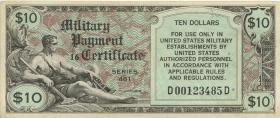 USA / United States P.M28 10 Dollars (1951) (3) 