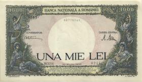 Rumänien / Romania P.052 1000 Lei 20.3.1945 (1) 