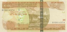 Äthiopien / Ethiopia P.51g 50 Birr 2015 (1) 