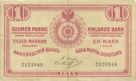 Finnland / Finland P.016a 1 Markkaa 1915 (5) 