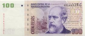 Argentinien / Argentina P.357 100 Pesos (2003) (1) U.1 