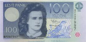 Estland / Estonia P.79a 100 Kronen 1994 (2/1) 