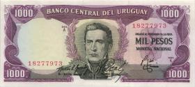 Uruguay P.049 1000 Pesos (1967) (1) 