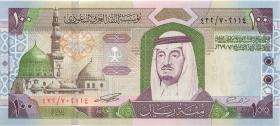 Saudi-Arabien / Saudi Arabia P.29 100 Riyals 2003 (1) 