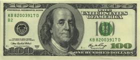 USA / United States P.528 100 Dollar 2006 A (1/1-) 