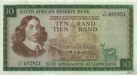 Südafrika / South Africa P.113c 10 Rand (1975) (1/1-) 