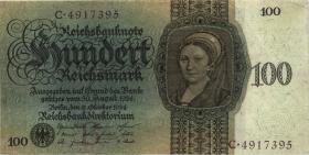 R.171a: 100 Reichsmark 1924 (3+) 