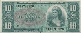 USA / United States P.M49 10 Dollars (1961) (1 