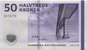 Dänemark / Denmark P.65e 50 Kronen 2012 (1) U.2 