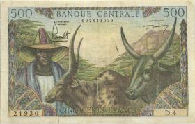 Kamerun / Cameroun P.11 500 Francs (1962) (4) 
