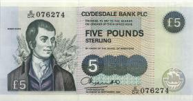 Schottland / Scotland P.218b 5 Pounds 1994 (1) 