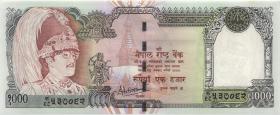 Nepal P.44 1000 Rupien (2000) sign. 2  (1) 