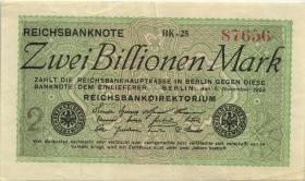 R.132c 2 Billionen Mark 1923 (2) 