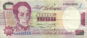 Venezuela P.076a 1000 Bolivares 1994 (3) 