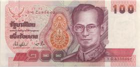 Thailand P.097 100 Baht (1994) (1) U.10 