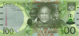 Lesotho 100 Maloti 2021 (1) 