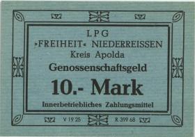 L.096.5 LPG Niederreißen "Freiheit" 10 Mark (1) 