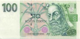 Tschechien / Czech Republic P.05a 1000 Kronen 1993 (2) 